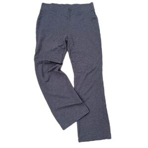 Pure Jill by J.Jill Pima Cotton Wide Leg Yoga Pants-Dark Gray-Women’s size Med